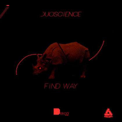 Find Way album by Duoscience - Drum and Bass Cover Art