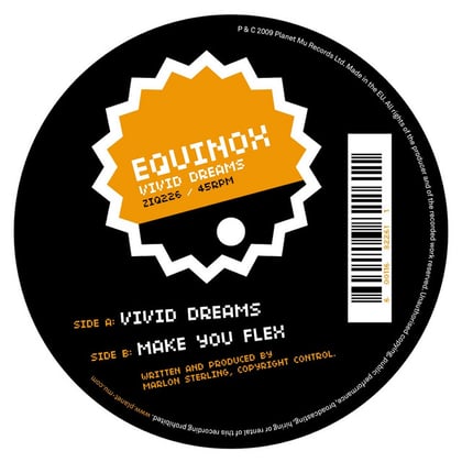 Vivid Dreams album by Equinox - Drum and Bass Cover Art