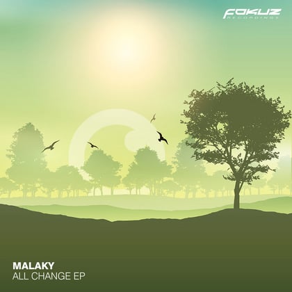 All Change EP album by Malaky - Drum and Bass Cover Art