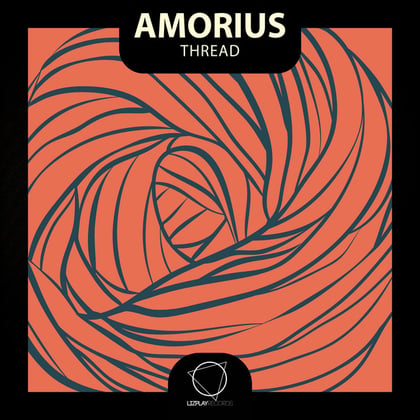 Thread album by Amorius - Drum and Bass Cover Art