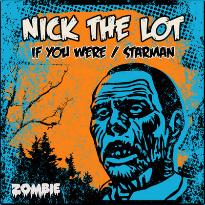 If You Were / Starman album by Agro & Nick The Lot - Drum and Bass Cover Art