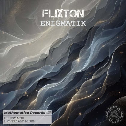 Enigmatik album by Flixton - Drum and Bass Cover Art