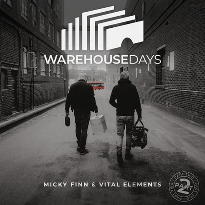 Warehouse Days Part Two album by Micky Finn & Vital Elements - Drum and Bass Cover Art