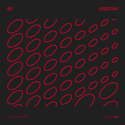 Neon Memory album by SD - Drum and Bass Cover Art
