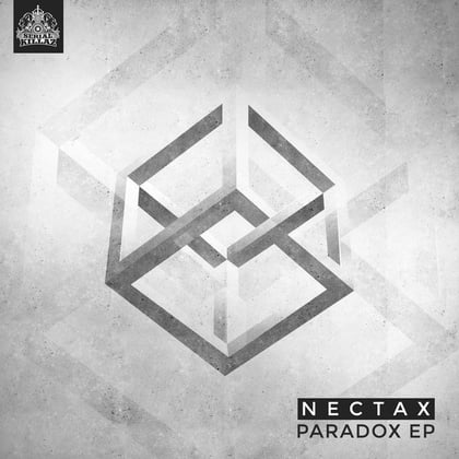 Paradox EP album by Nectax - Drum and Bass Cover Art