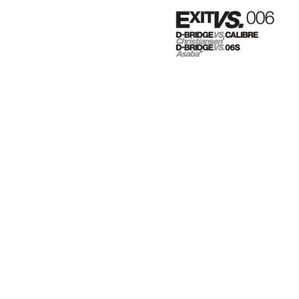 VS006 album by dBridge - Drum and Bass Cover Art