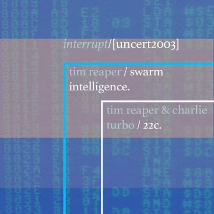 Interrupt album by Fracture & Tim Reaper - Drum and Bass Cover Art
