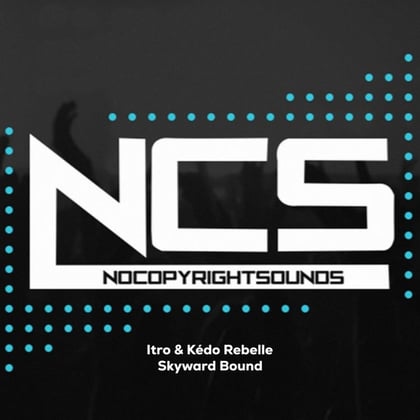 Skyward Bound album by Itro & Kédo Rebelle - Drum and Bass Cover Art