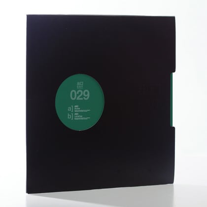 Stutter album by ASC - Drum and Bass Cover Art