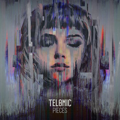 Pieces album by Telomic - Drum and Bass Cover Art
