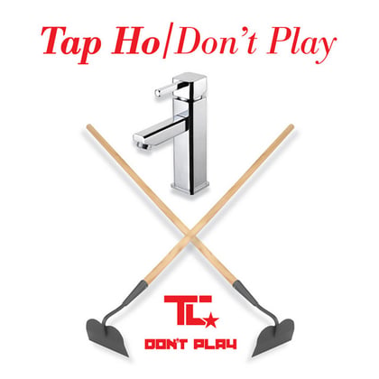 Tap Ho / Don't Play album by DJ Fresh & TC - Drum and Bass Cover Art