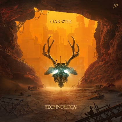 Technology album by Oakwite - Drum and Bass Cover Art