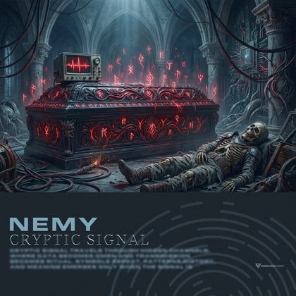 Cryptic Signal album by Nemy - Drum and Bass Cover Art
