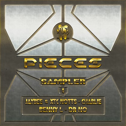 MACII Presents: PIECES Session 2: SAMPLER 1 album by Benny L - Drum and Bass Cover Art