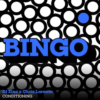 Conditioning album by DJ Zinc - Drum and Bass Cover Art