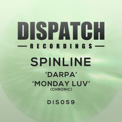 Darpa / Monday Luv (Chronic) album by Spinline - Drum and Bass Cover Art