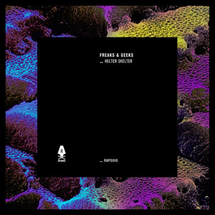 Helter Skelter album by Freaks & Geeks - Drum and Bass Cover Art