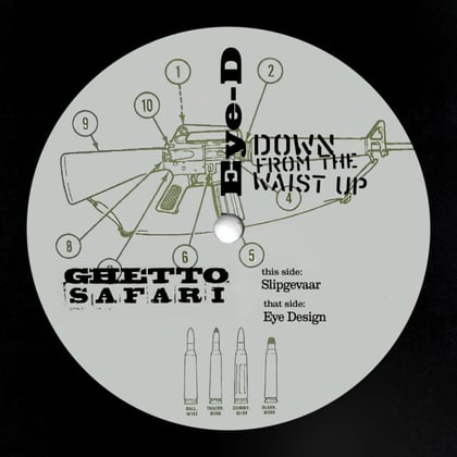 Down from the Waist Up album by Eye-D - Drum and Bass Cover Art