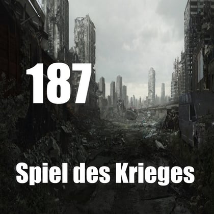Spiel Des Krieges album by 187 - Drum and Bass Cover Art