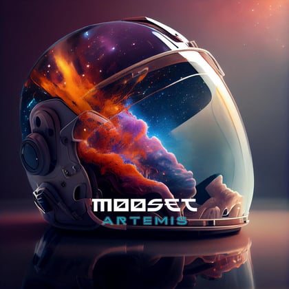 Artemis album by m00seT - Drum and Bass Cover Art