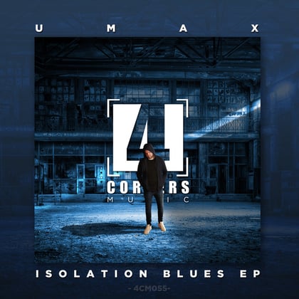 Isolation Blues EP album by Umax - Drum and Bass Cover Art