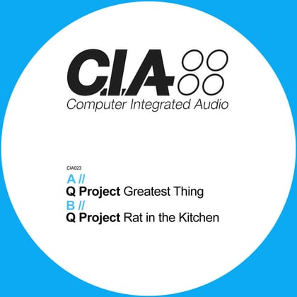 Greatest Thing / Rat in the Kitchen album by Q Project - Drum and Bass Cover Art