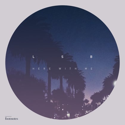 Here With Me album by LSB - Drum and Bass Cover Art