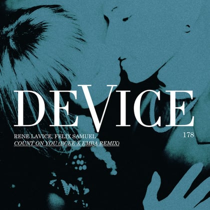 Count On You (BCee x Emba Remix) album by René LaVice, BCee & Emba - Drum and Bass Cover Art