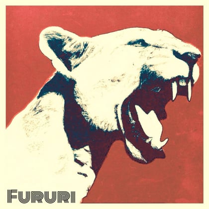 Fururi album by Tengu, Misumena & Joy Msanii - Drum and Bass Cover Art