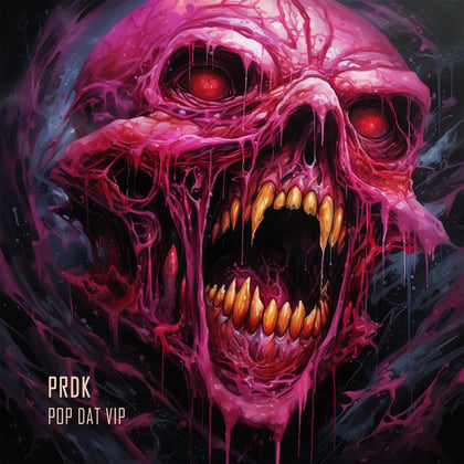Pop Dat (VIP) album by Prdk - Drum and Bass Cover Art