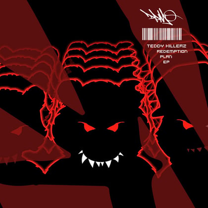 Redemption Plan EP album by Teddy Killerz - Drum and Bass Cover Art