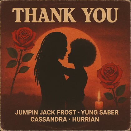 Thank You album by Jumpin Jack Frost - Drum and Bass Cover Art