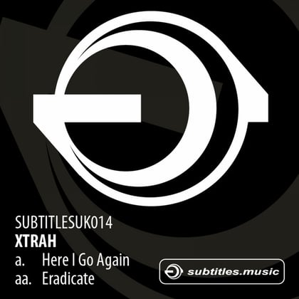 Here I Go Again album by Xtrah - Drum and Bass Cover Art