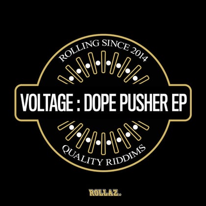 Dope pusher album by Dr Meaker & Voltage - Drum and Bass Cover Art