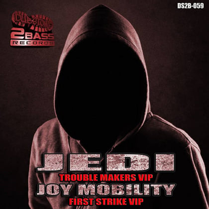 Trouble Maker VIP / First Strike VIP album by Joy Mobility - Drum and Bass Cover Art