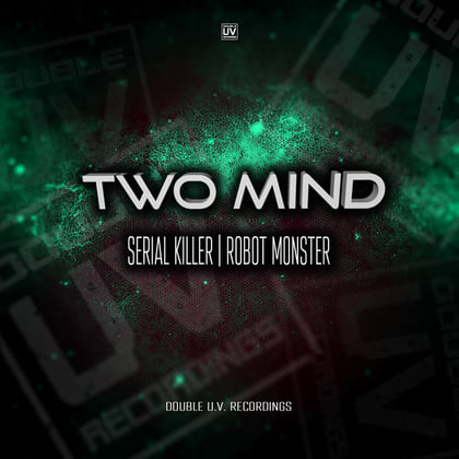 Serial Killer album by Two Mind - Drum and Bass Cover Art