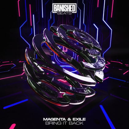 Bring It Back album by Magenta & Exile - Drum and Bass Cover Art