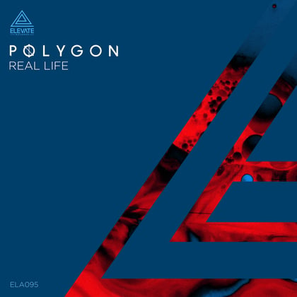 Real Life album by Polygon - Drum and Bass Cover Art