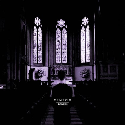 Towers album by Memtrix - Drum and Bass Cover Art