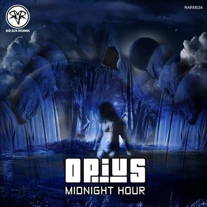 Midnight Hour album by Opius - Drum and Bass Cover Art