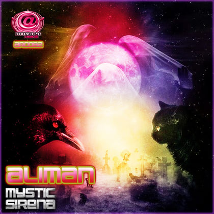 Mystic / Sirena album by Aliman - Drum and Bass Cover Art