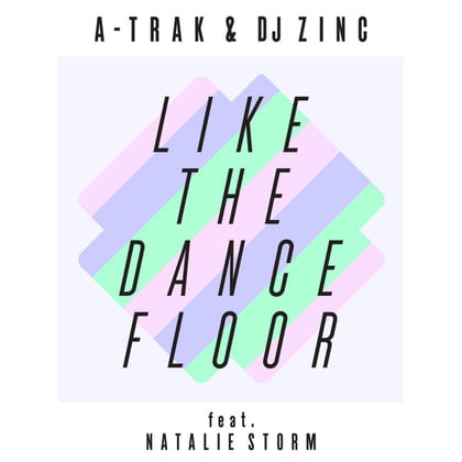 Like the Dancefloor album by DJ Zinc - Drum and Bass Cover Art