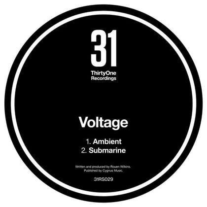 Ambient / Submarine album by Dr Meaker & Voltage - Drum and Bass Cover Art