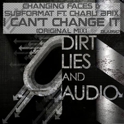 I Can't Change It album by Changing Faces, Charli Brix & Subformat - Drum and Bass Cover Art