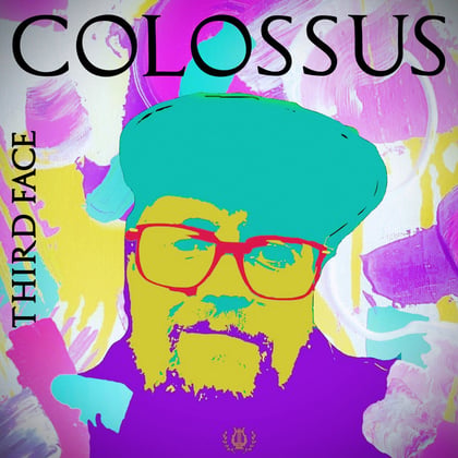 Third Face album by Colossus - Drum and Bass Cover Art