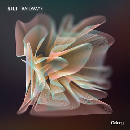 Railways album by SiLi - Drum and Bass Cover Art