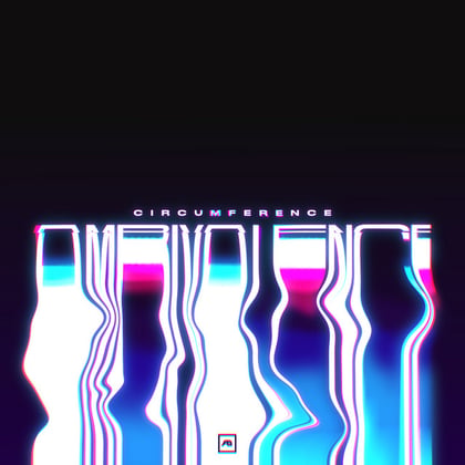 Ambivalence album by Circumference - Drum and Bass Cover Art