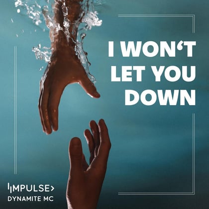 I Won’t Let You Down album by Dynamite MC - Drum and Bass Cover Art