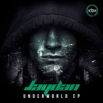 Underworld EP album by Jaydan - Drum and Bass Cover Art