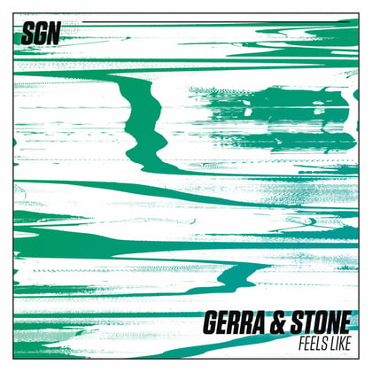 Feels Like album by Gerra & Stone - Drum and Bass Cover Art